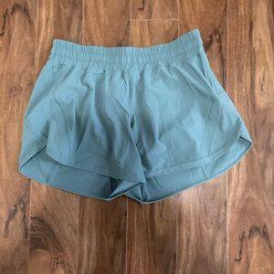 lululemon athletica track that Women's Shorts